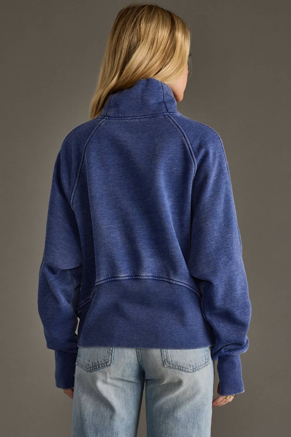 Ivy 2.0 Lounge Quarter Zip Sweatshirt