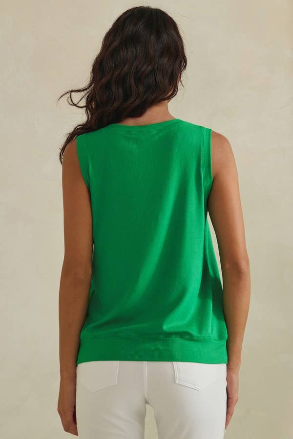 Harper Ribbed Tank