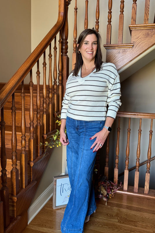 IRA Striped Sweater