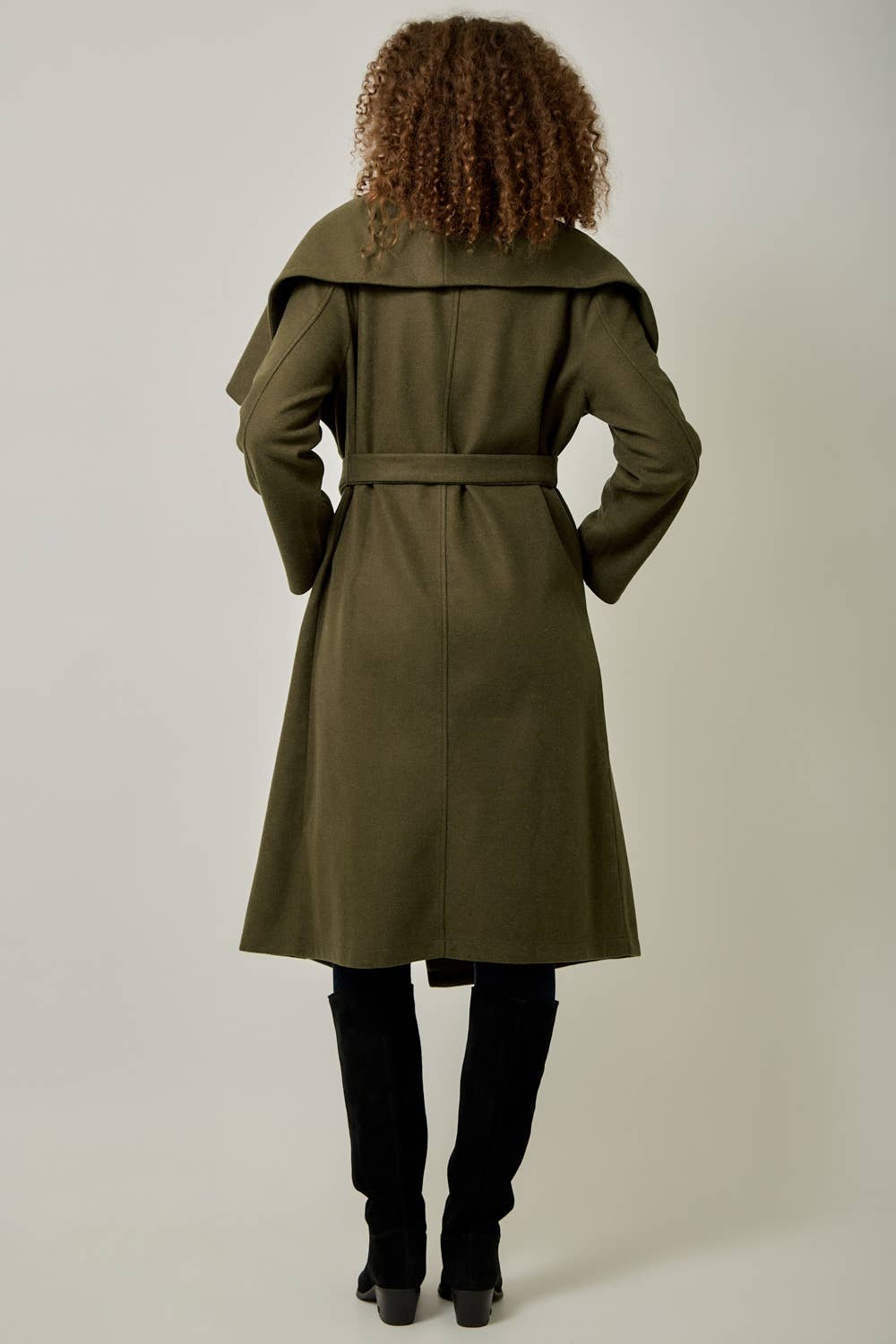 Rowan Belted Coat