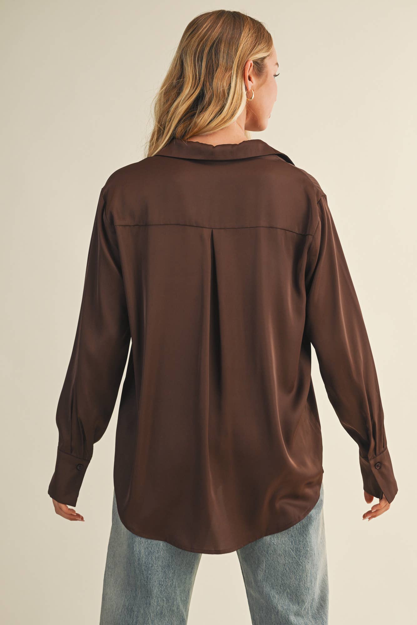 Cocoa Everyday Button Down Shirt