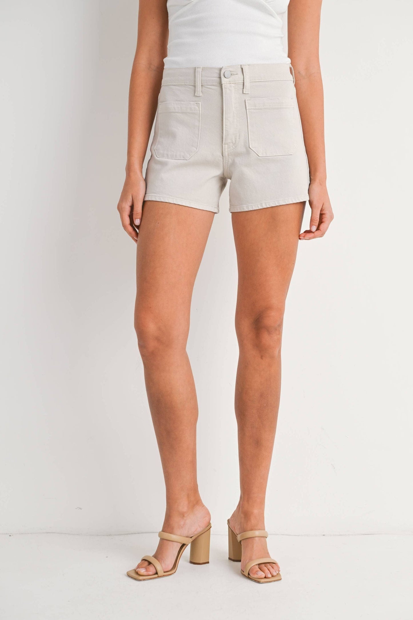 Melia Patch Pocket Short