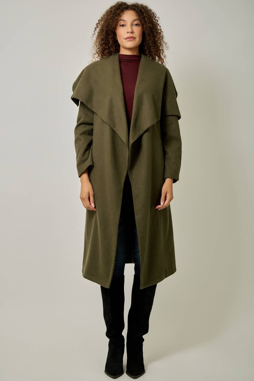 Rowan Belted Coat