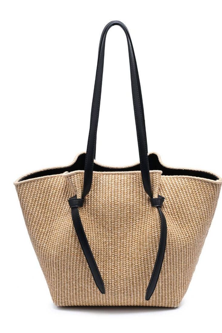 Monaco Woven Tote