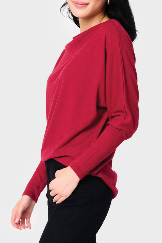 Emery Slouchy Luxe Sweater