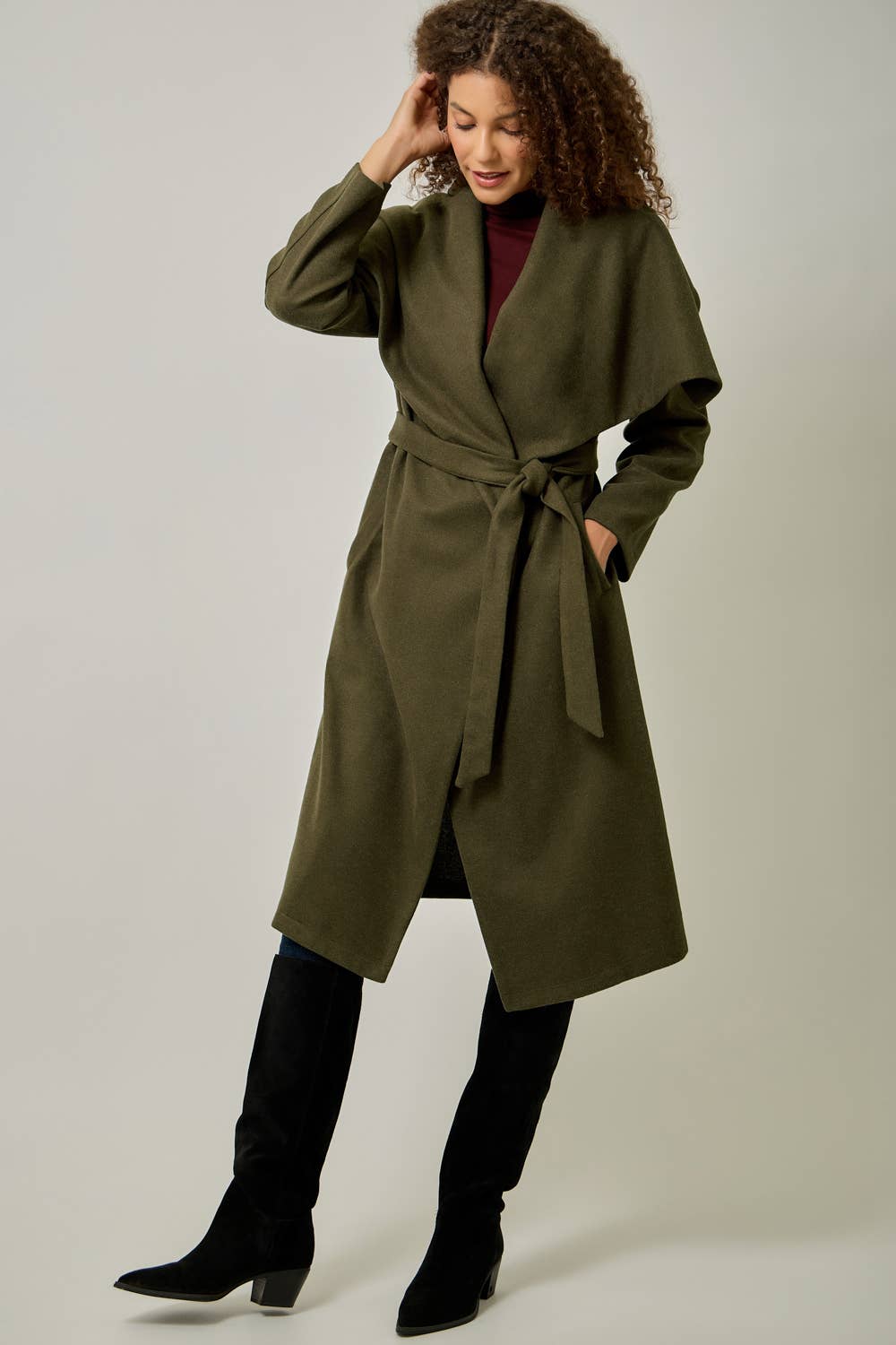 Rowan Belted Coat