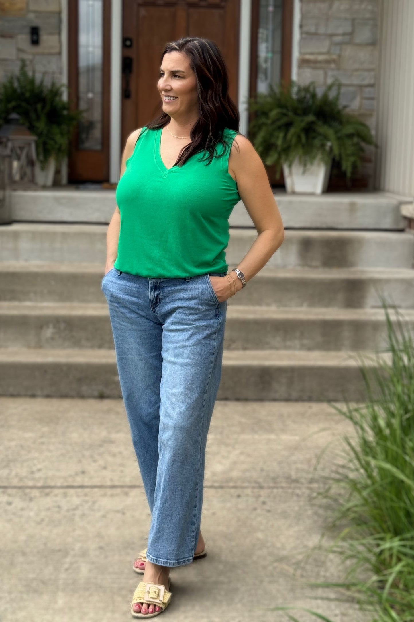 Harper Ribbed Tank
