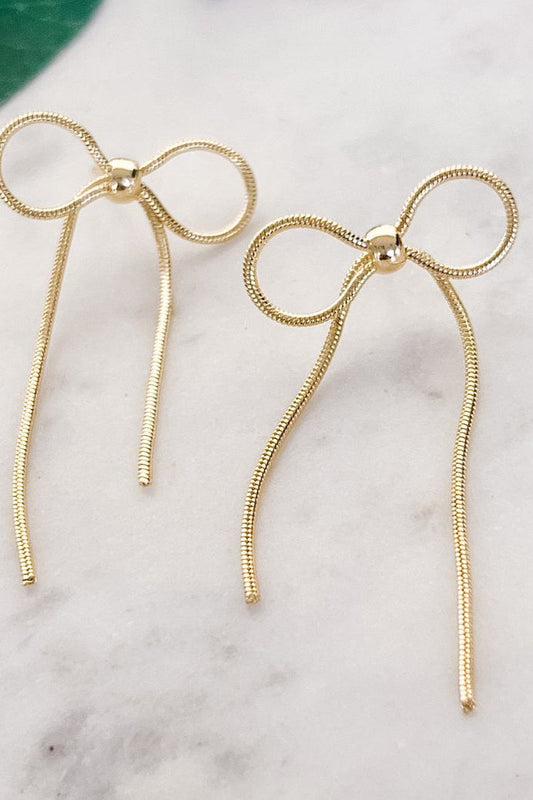 Bailey Bow Earrings