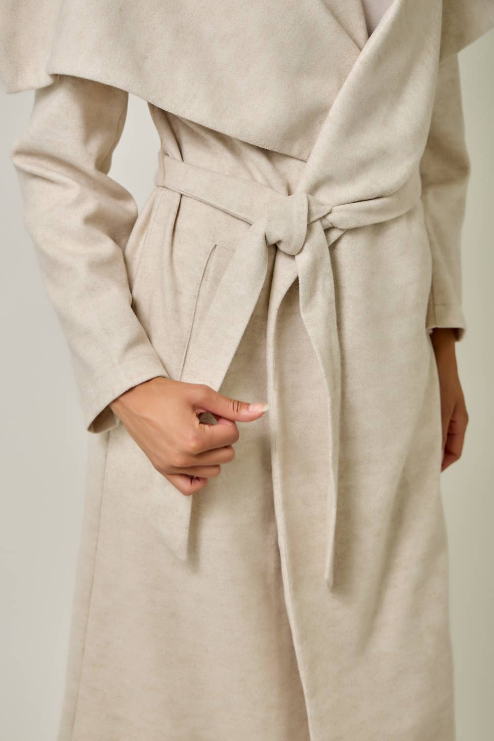 Rowan Belted Coat