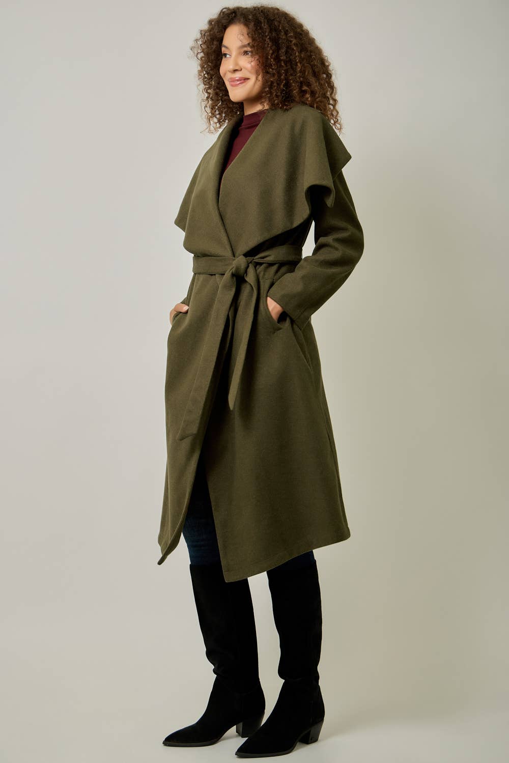 Rowan Belted Coat