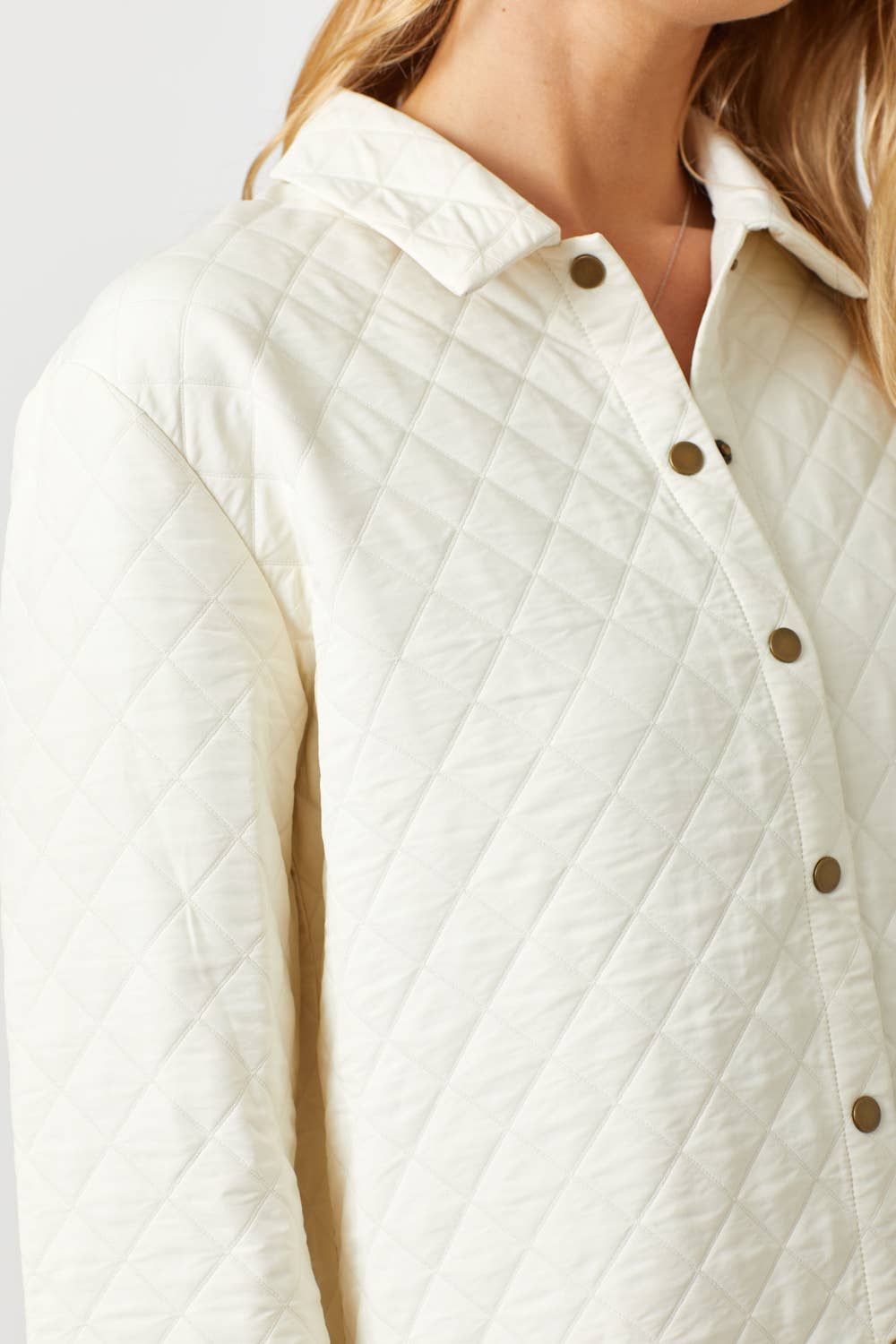 Quincey Quilted Shacket