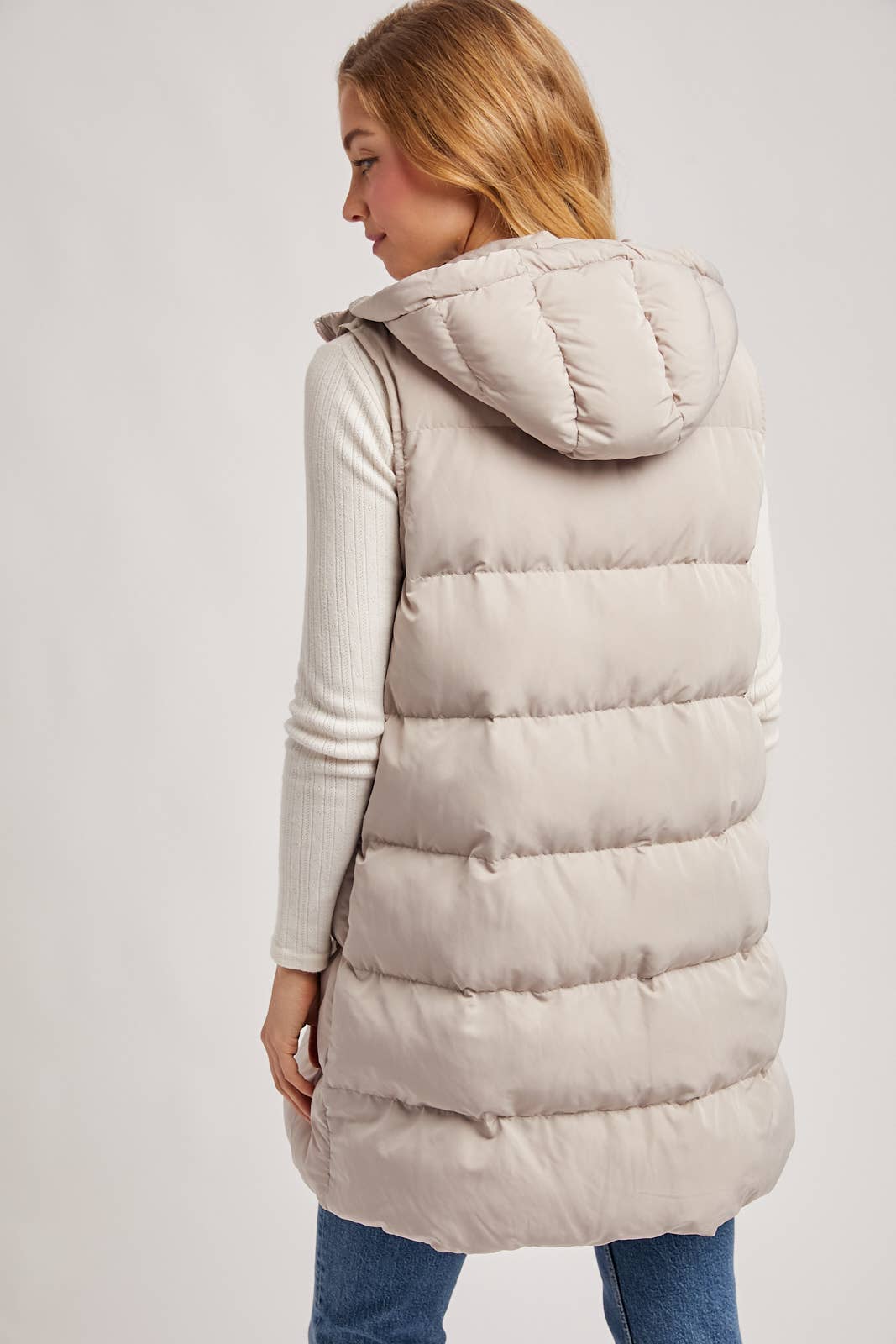 Cozy Ridge Longline Puffer Vest