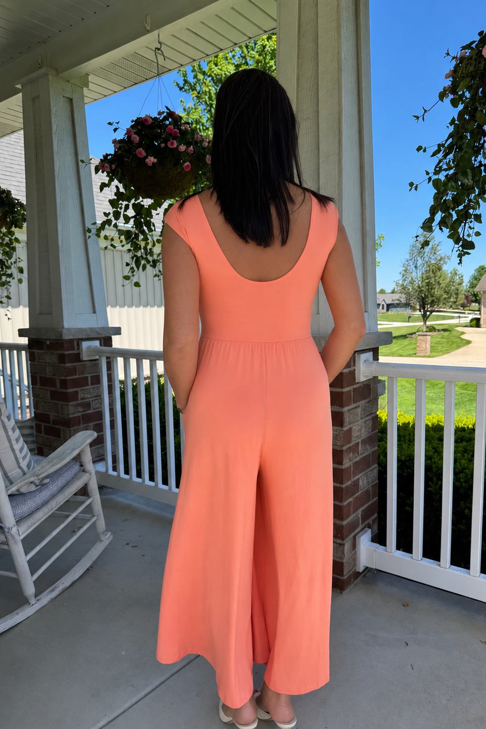 Summer Escape Wide Leg Jumpsuit