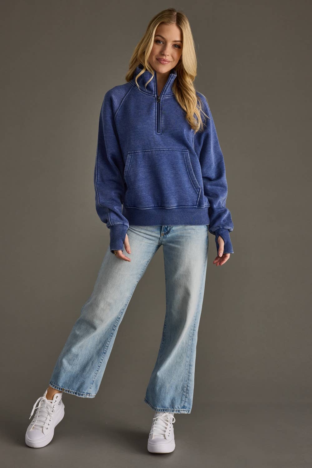 Ivy 2.0 Lounge Quarter Zip Sweatshirt