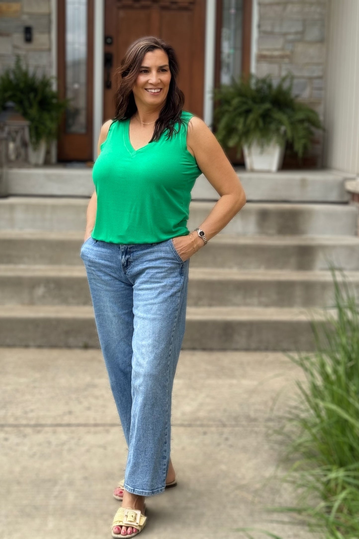 Harper Ribbed Tank