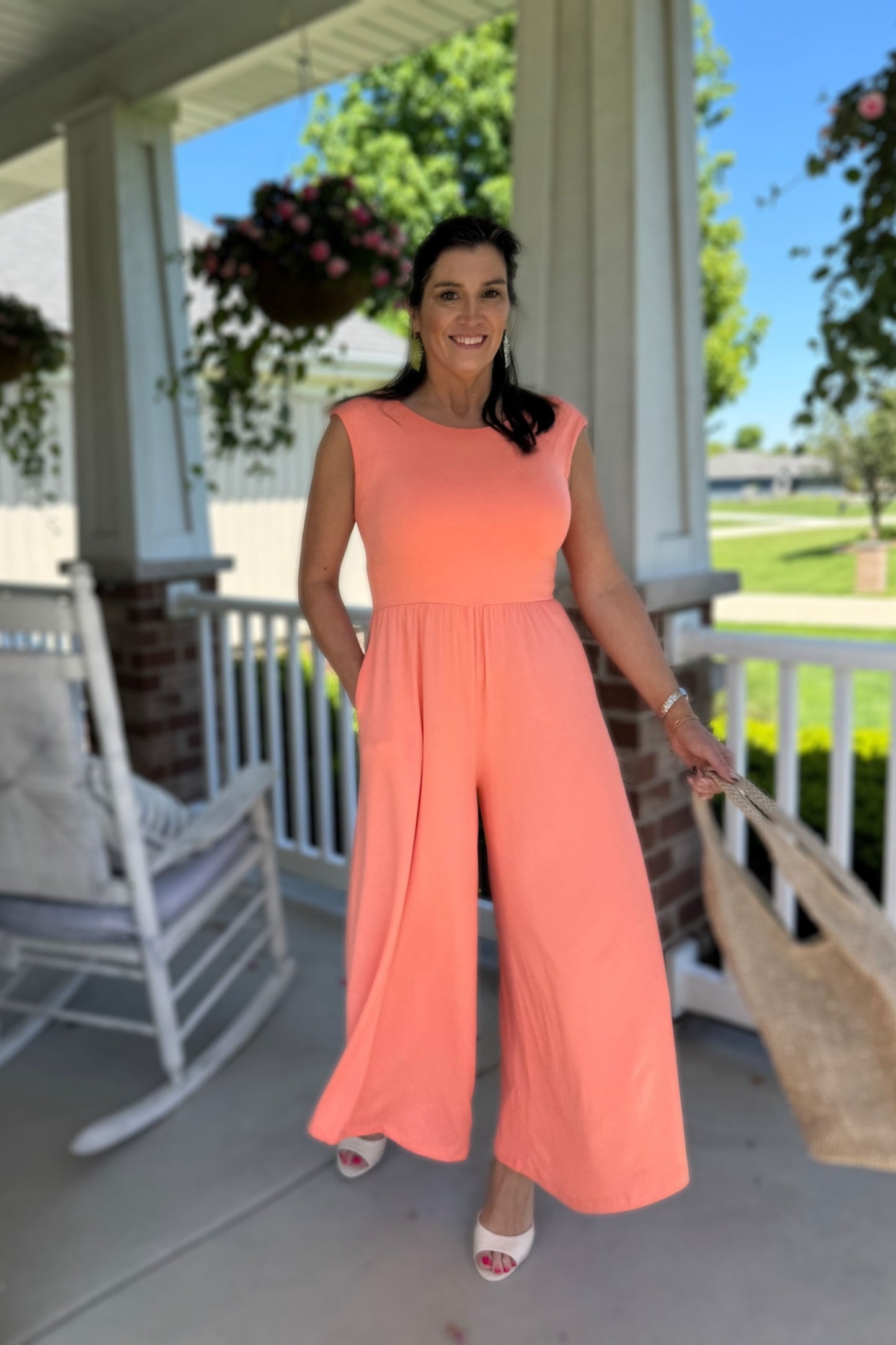 Summer Escape Wide Leg Jumpsuit
