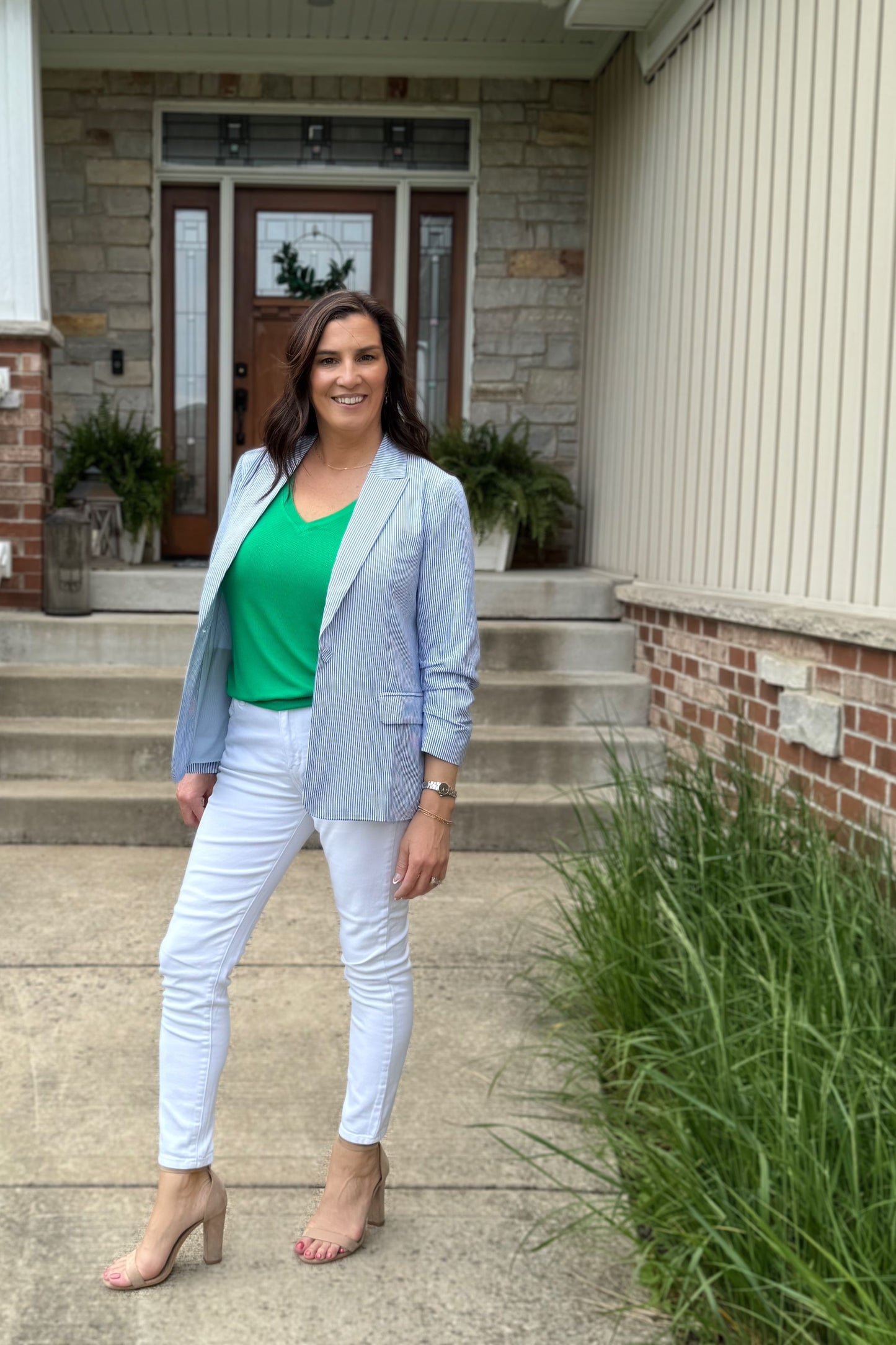 Hampton Stripe Blazer