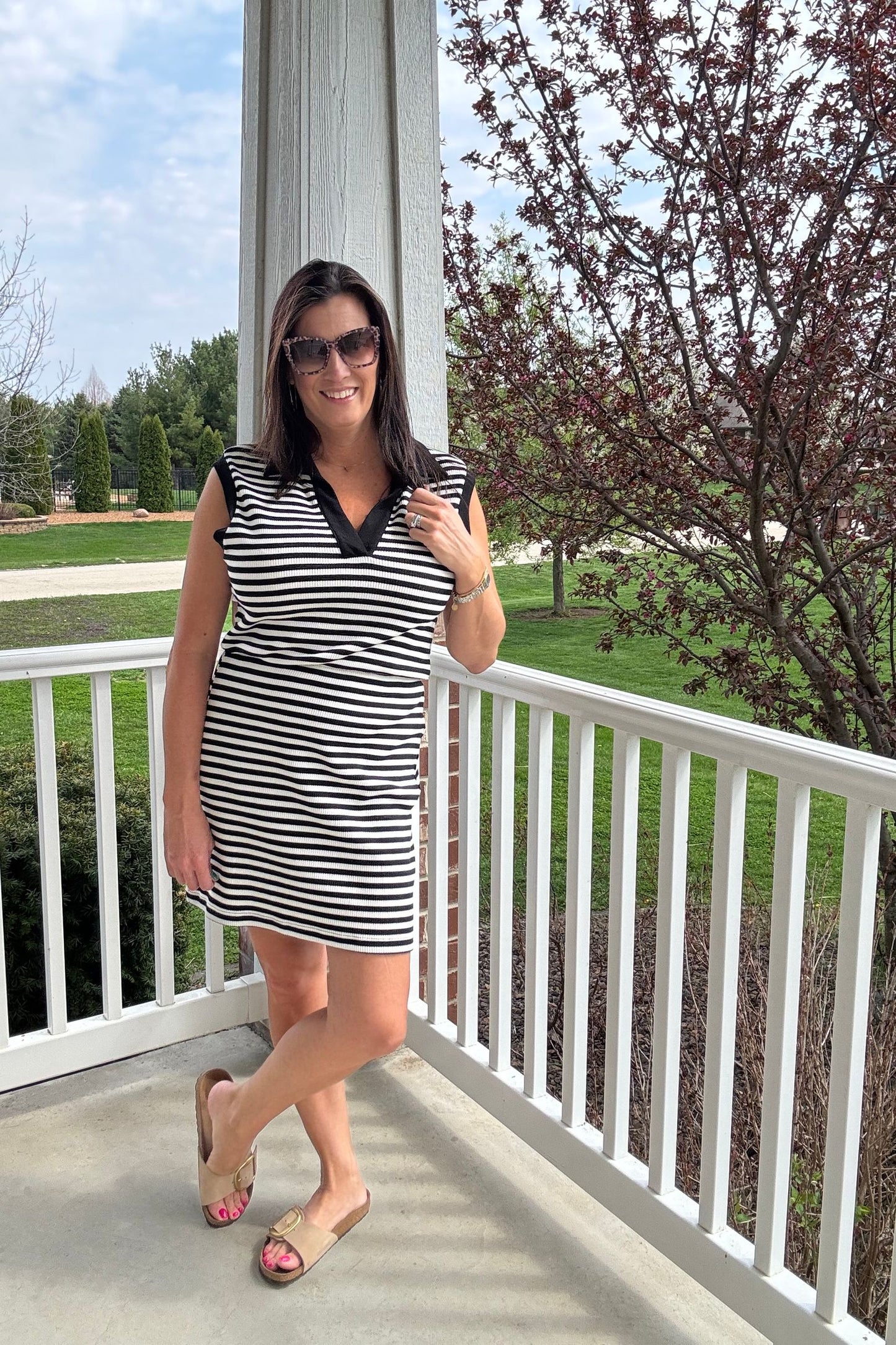 Costal Club Stripe Dress