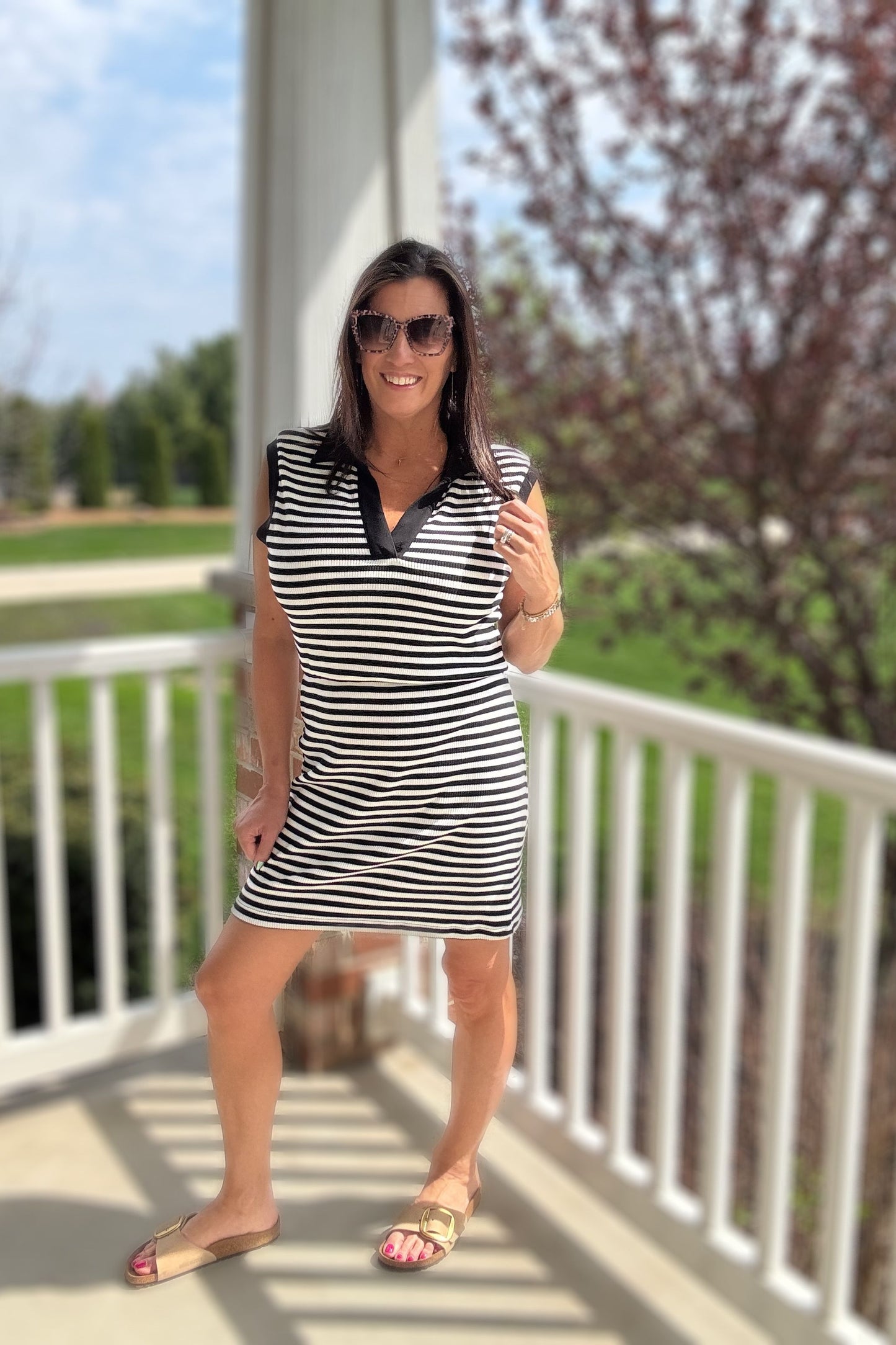 Costal Club Stripe Dress