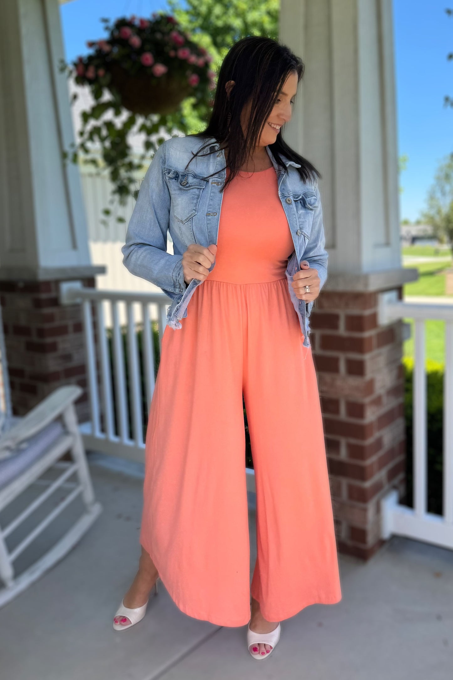 Summer Escape Wide Leg Jumpsuit
