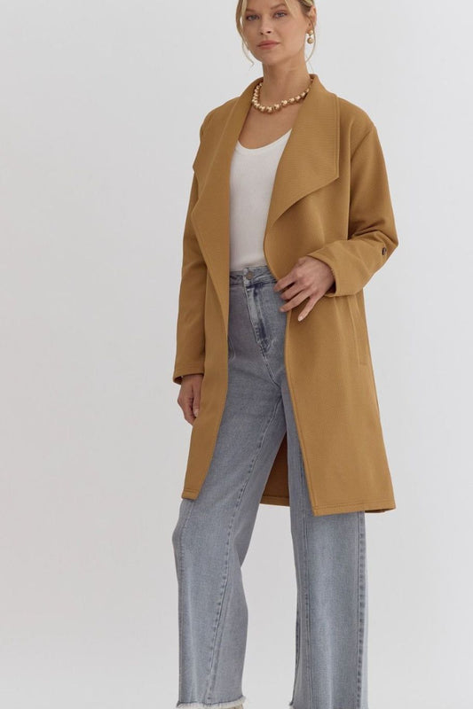 Sahara Chic Camel Jacket