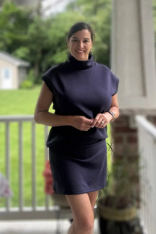 P. CILL Butter Modal Skort