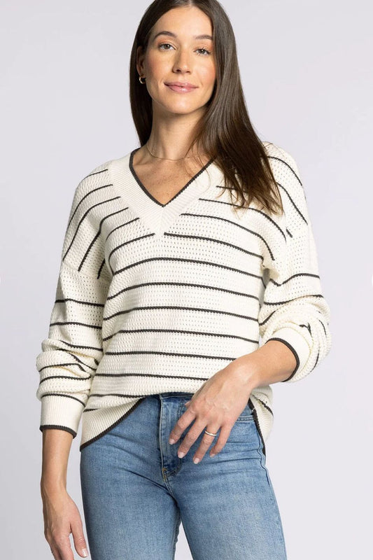 IRA Striped Sweater