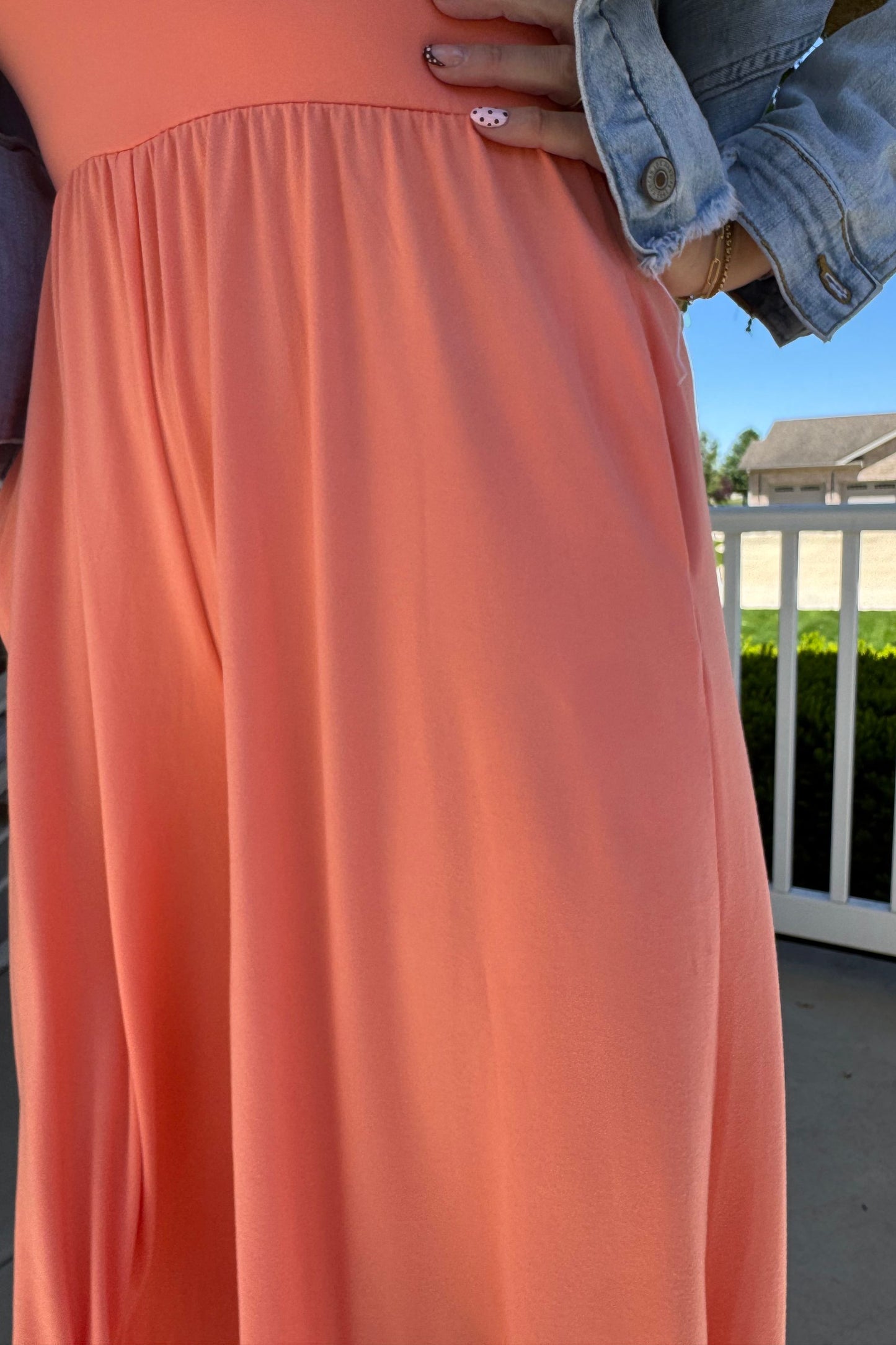 Summer Escape Wide Leg Jumpsuit