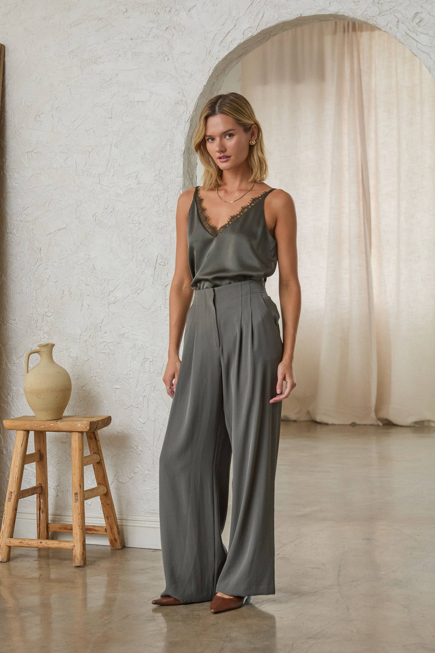 Arden Reversible Lace Cami