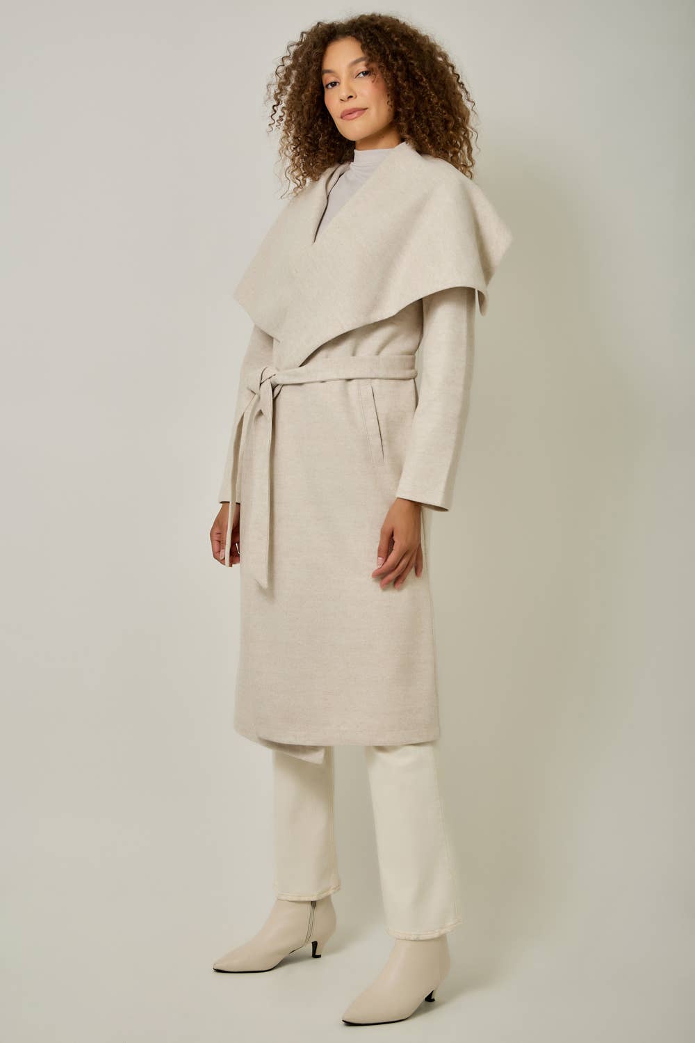 Rowan Belted Coat