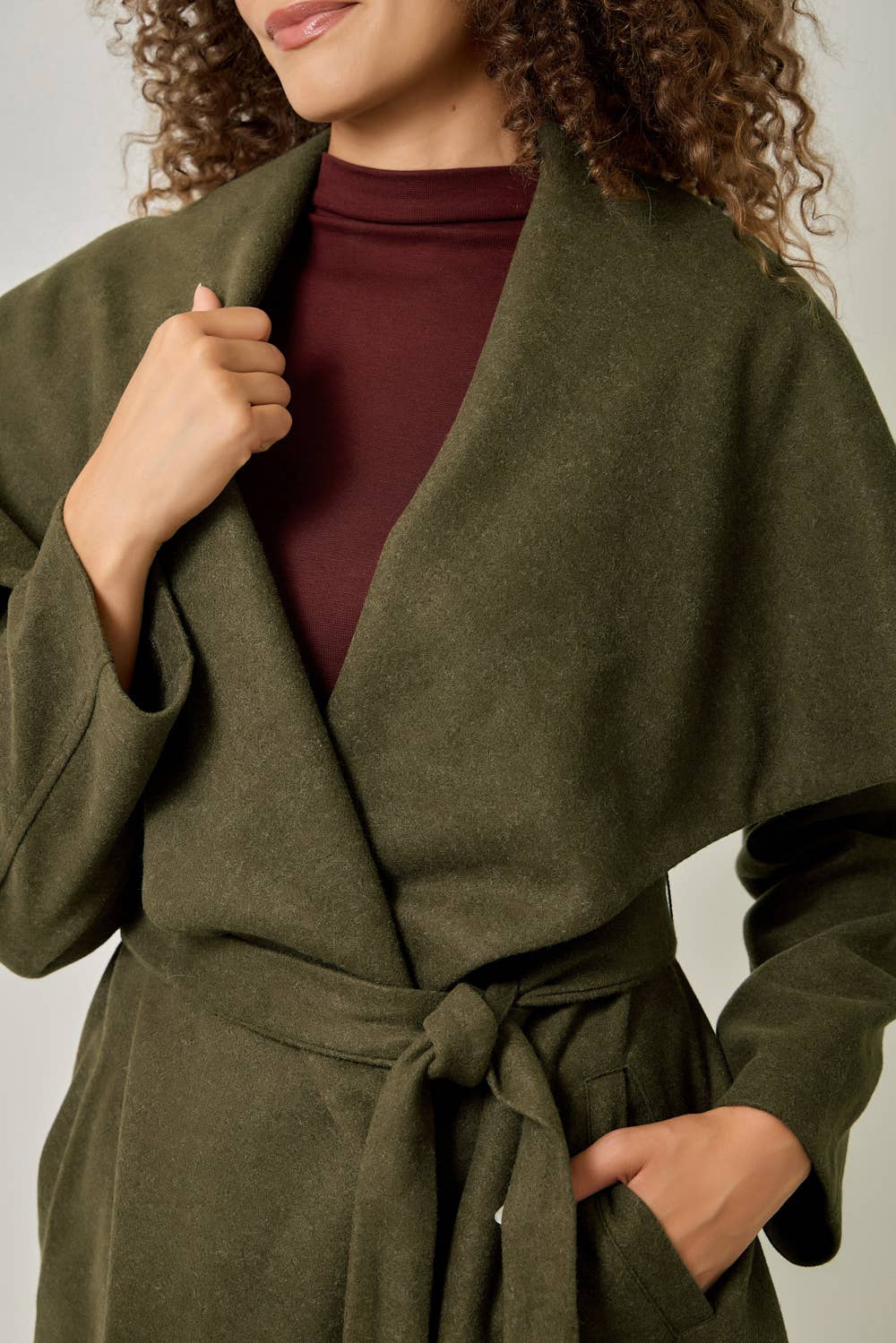 Rowan Belted Coat