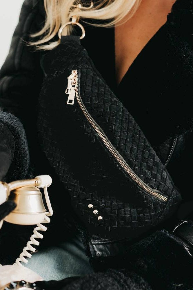 Susie Suede Bum Bag