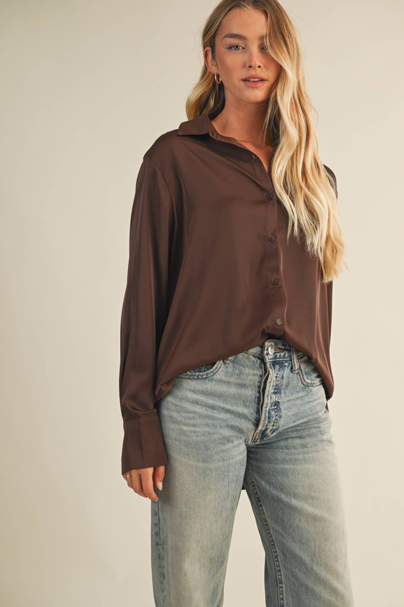 Cocoa Everyday Button Down Shirt