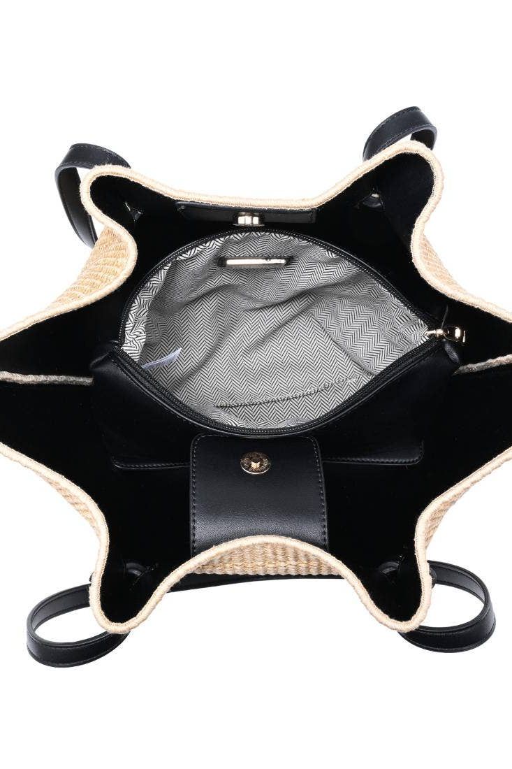 Monaco Woven Tote