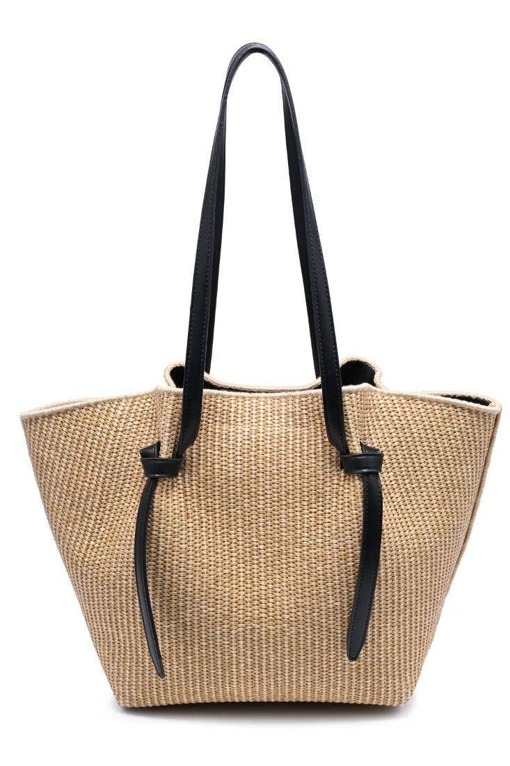 Monaco Woven Tote