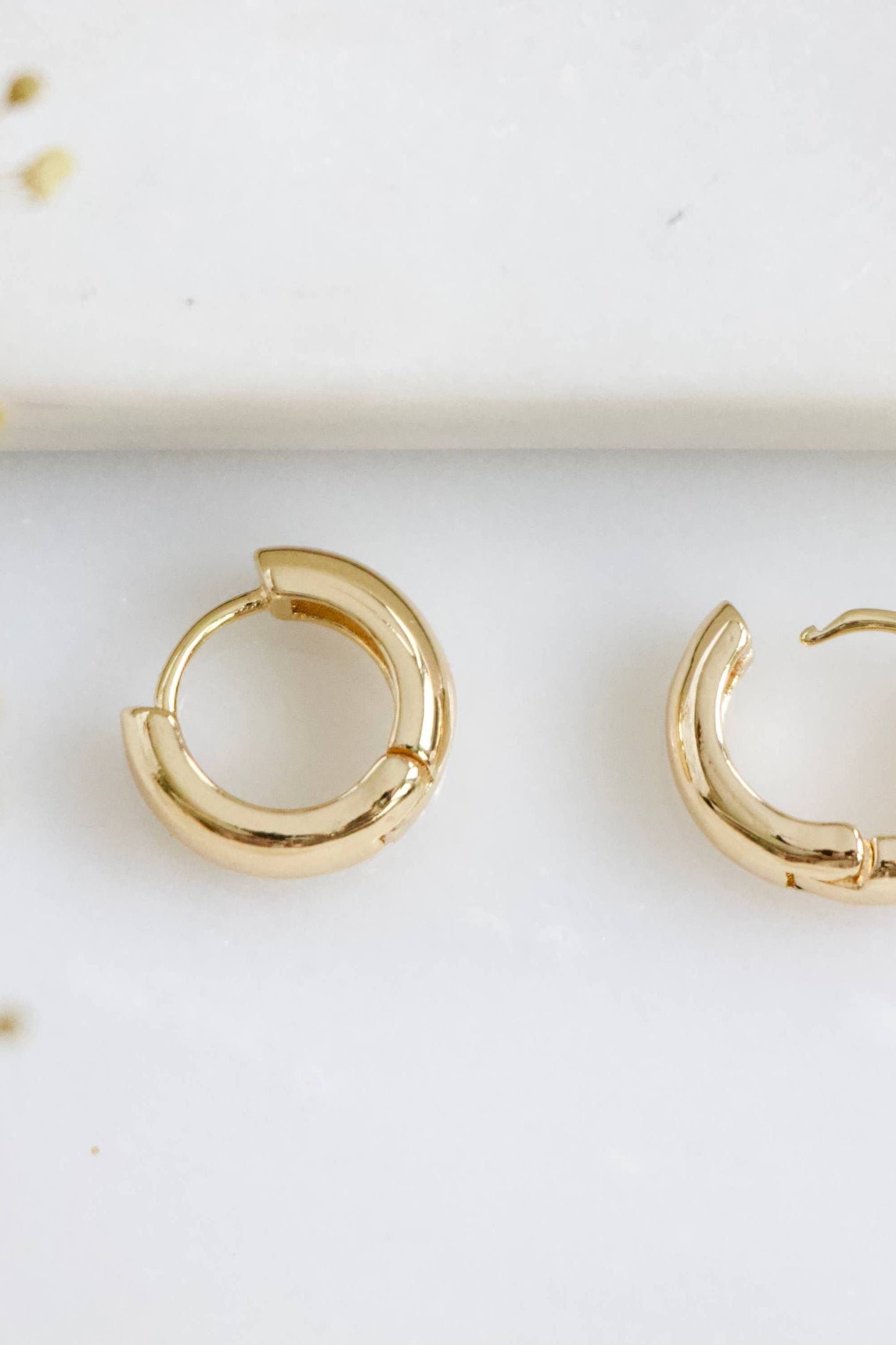 Chubby Hoop Earrings