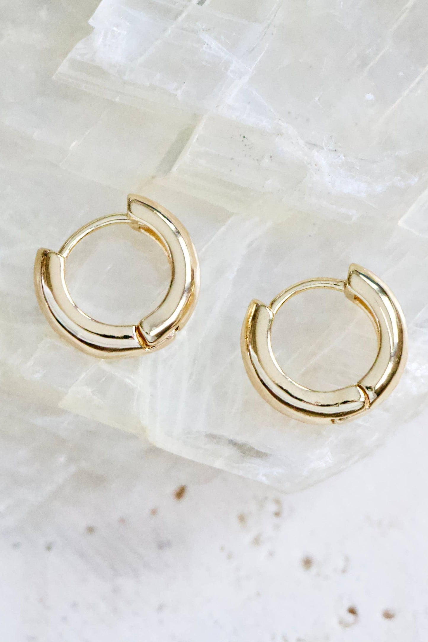 Chubby Hoop Earrings