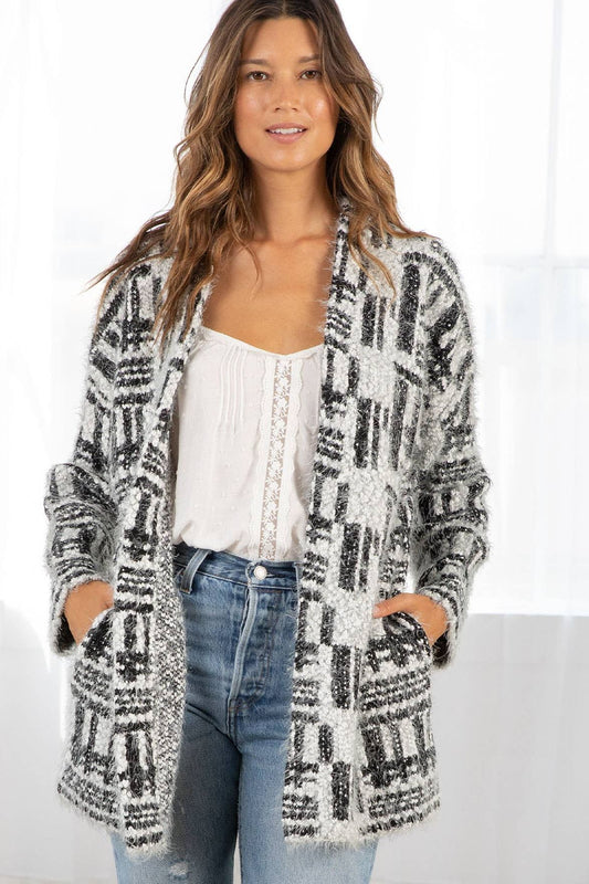 Checkmate Cardigan