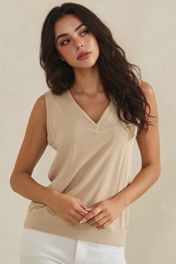 Harper Ribbed Tank