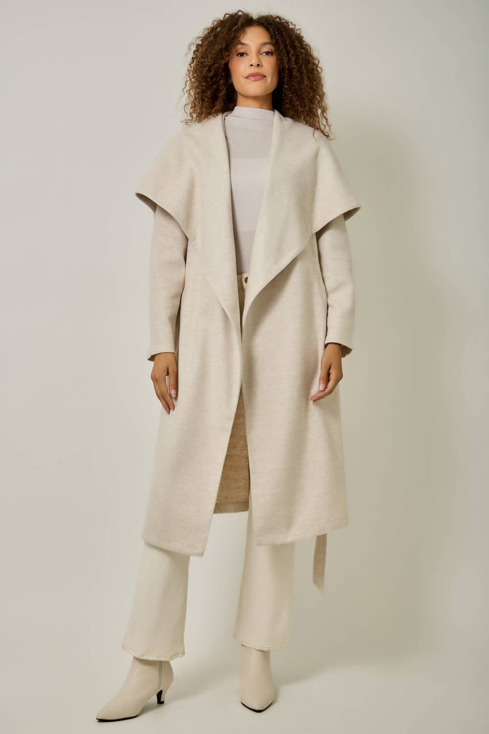 Rowan Belted Coat