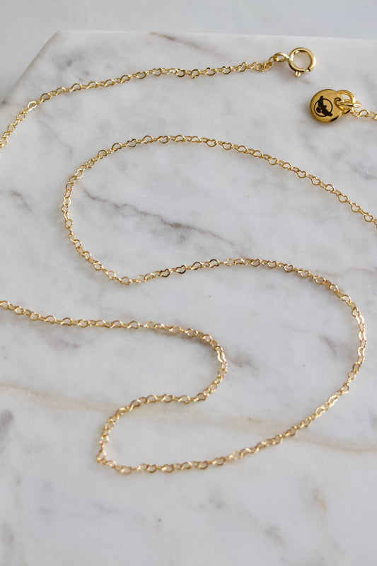 Just A Chain Necklace
