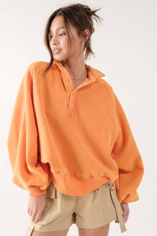 Piper Snap Pullover