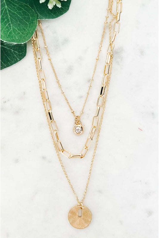 Three-Layer Necklace