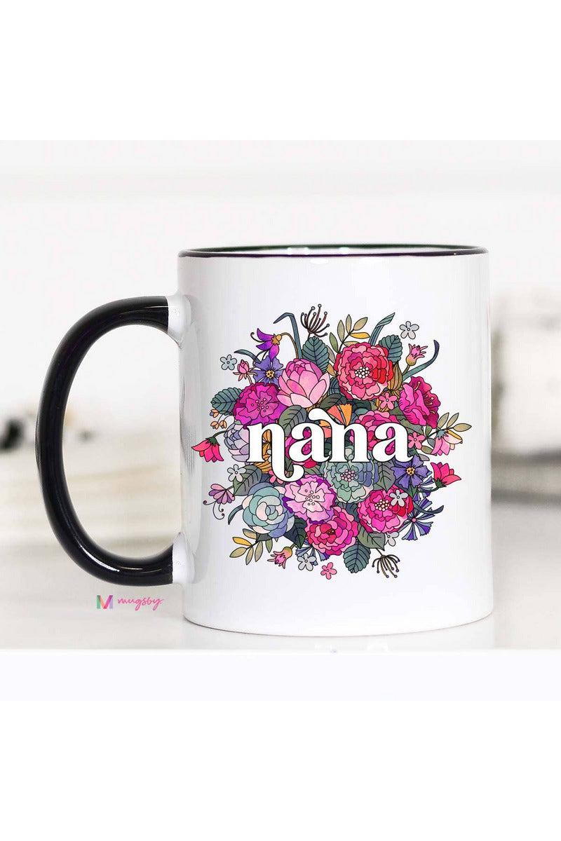 Nana Floral Mother's Day Mug