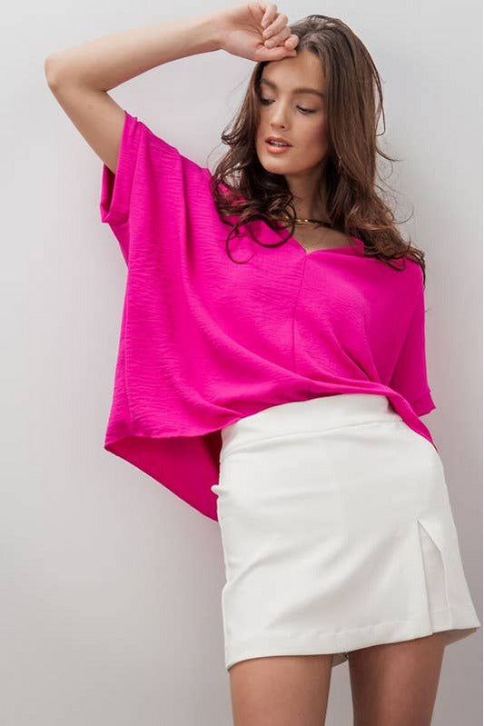 Betty Sleek Simplicity Top
